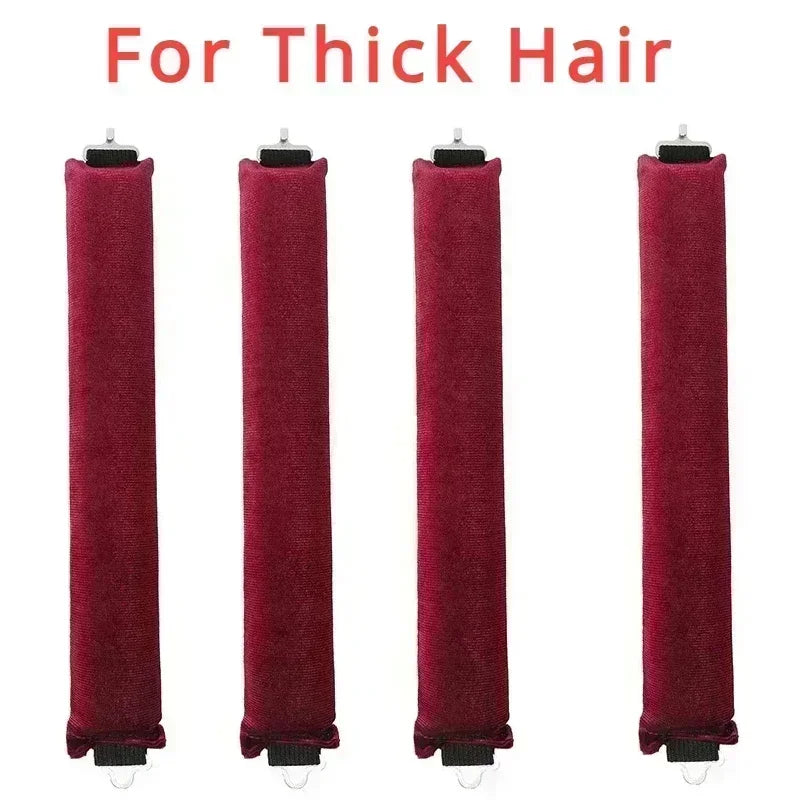 Individual Heatless Curling Rods
