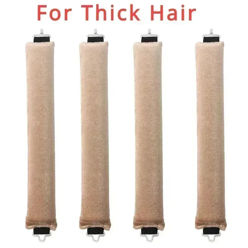 Individual Heatless Curling Rods