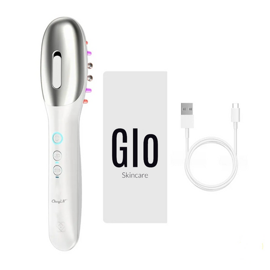 EMS and Light Therapy Hair Growth Brush