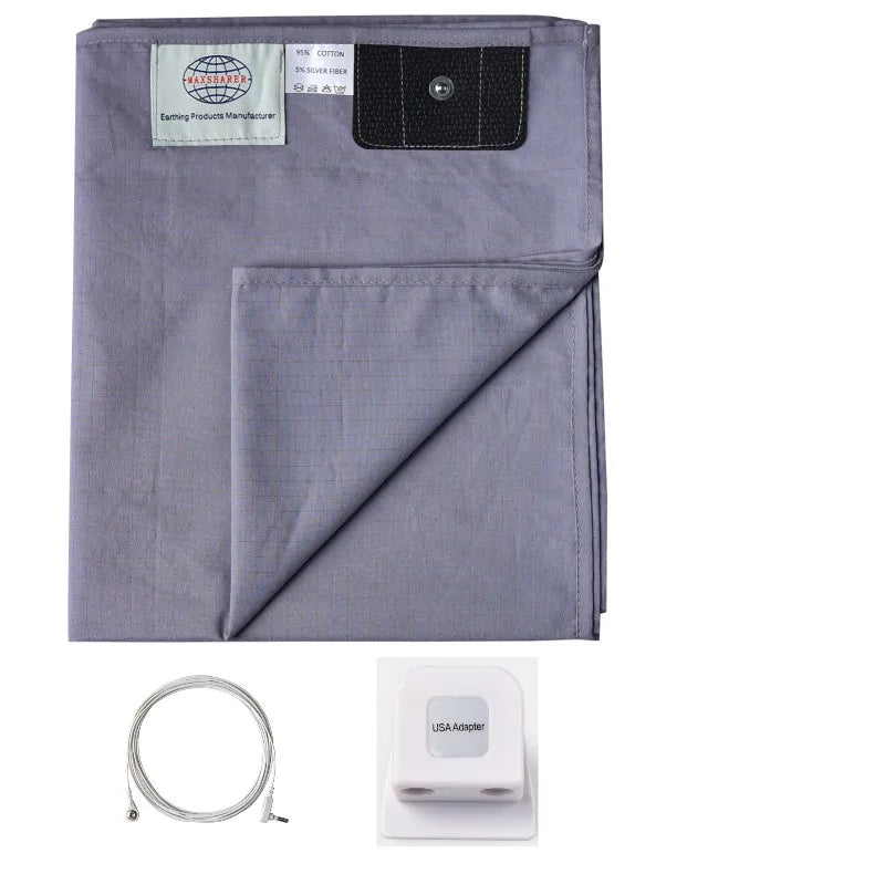 Grounding Fitted Bed Sheet