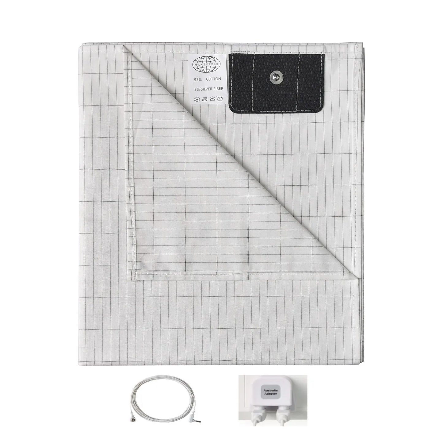 Grounding Fitted Bed Sheet