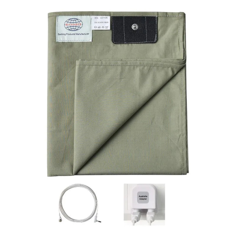 Grounding Fitted Bed Sheet