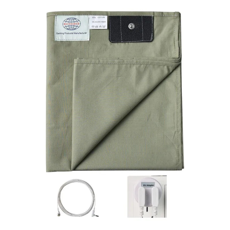 Grounding Fitted Bed Sheet