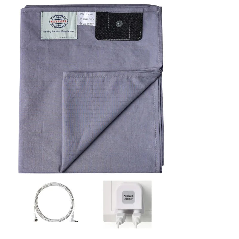 Grounding Fitted Bed Sheet