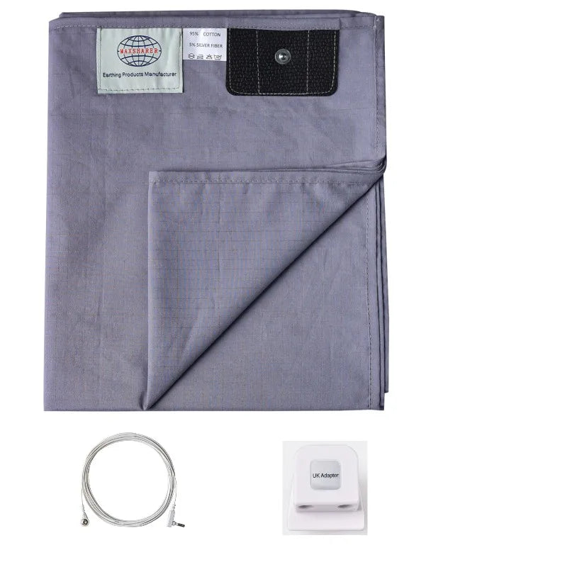 Grounding Fitted Bed Sheet