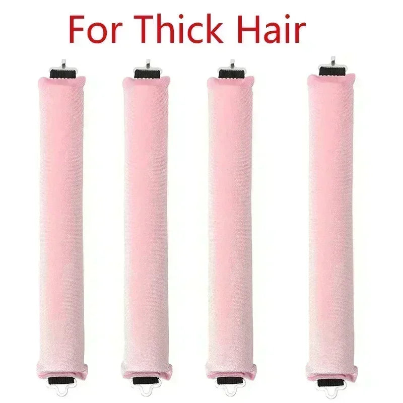 Individual Heatless Curling Rods