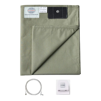Grounding Fitted Bed Sheet