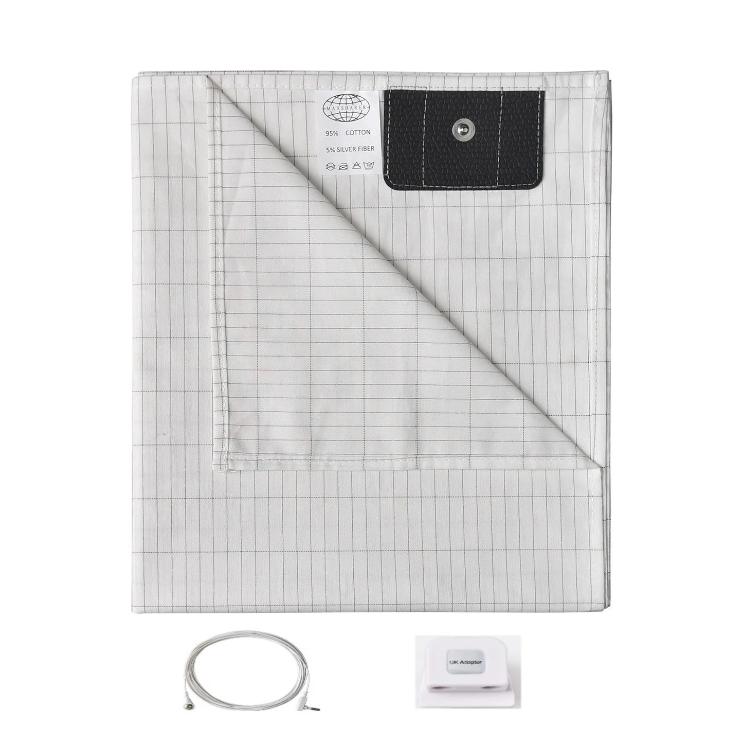 Grounding Fitted Bed Sheet