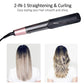 2 in 1 Hair Straightener And Twist Straightening Curling Iron