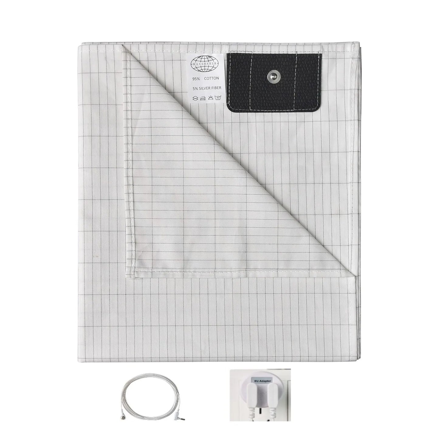Grounding Fitted Bed Sheet