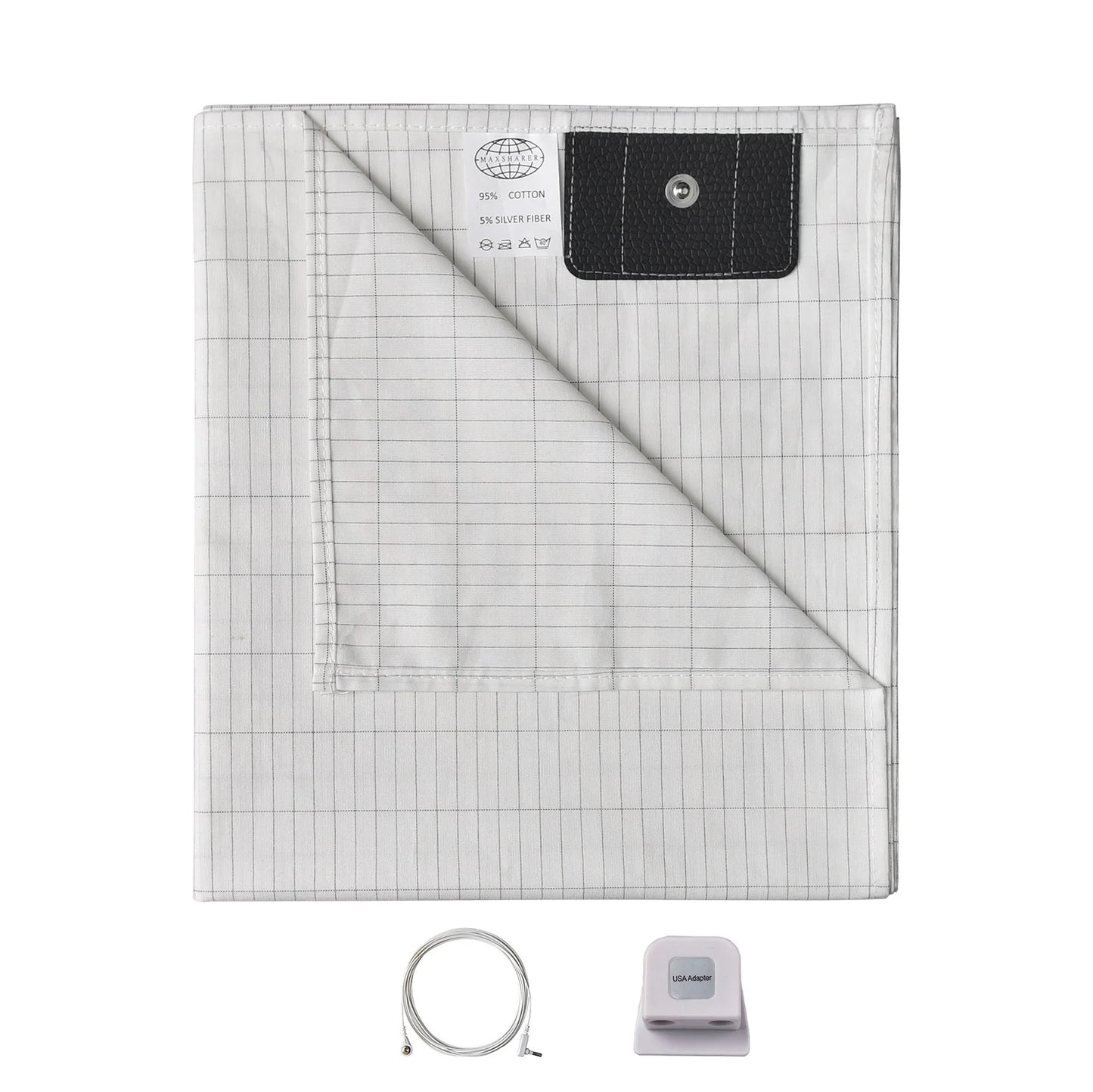 Grounding Fitted Bed Sheet